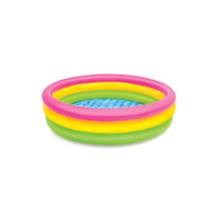 Intex Sunset Glow Inflatable Kiddie Pool - 113 x 25cm 57412