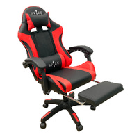 Spire Zinc Adjustable Gaming/Office Chair Blue And Black - 813F