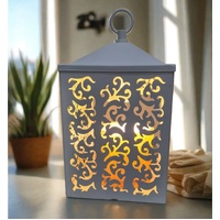 White Cottage Lantern