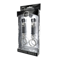 Master Series Bondage Ring Barrel Clamps