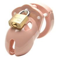 Cb-X Cockcage Mr Stubb Clear - Pink
