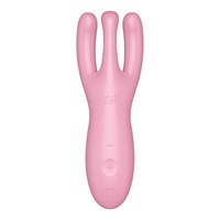 Satisfyer Threesome 4 Connect App Layon Vibrator Pink