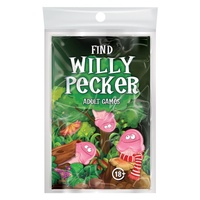 Novelty Find Willy Pecker Book