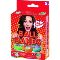 Hott Products Ball Bands Gummy Cock Ring