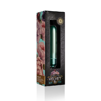 Rocks Off Ro-90 Touch Velvet Aqua Lily
