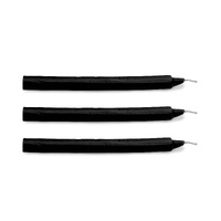 Obsessive Fetish Drip Candles 3 Pack - Black