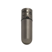 Power Bullet First Class 6Cm Rechargeable W Crystal Gun Metal