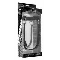 Master Series Mr Ed Locking Silicone Bit Gag