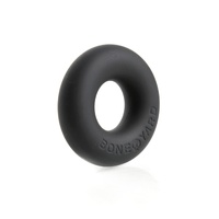 Boneyard Ultimate Silicone Cock Ring Black