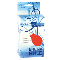 Cleanstream Bulb Anal Enema Red