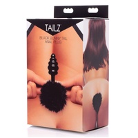 Tailz Black Bunny Anal Plug