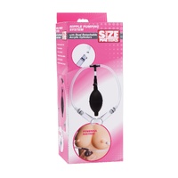 Size Matters Nipple Pumping System With Dual Cylinders