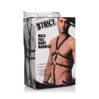 Strict Male Full Body Harness