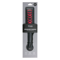 Fetish Collection Paddle Xoxo Black