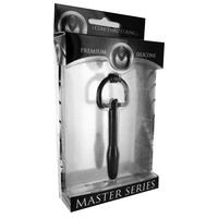 Master Series The Hallows Cum Thru D Ring Penis Plug