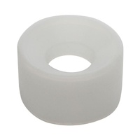 Silicone Donut Cushion Clear For Pump Cylinder 1.35In 1.75In Dia - Clear - Small