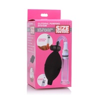 Size Matters Clitoral Pumping System