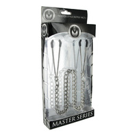 Master Series Reign Tweezer Style Nipple Vice