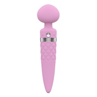 Pillow Talk Sultry Dual Ended Warming Massager Pink