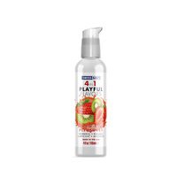 Swiss Navy Brand Playful Flavours 4 In 1 Strawberry/Kiwi Pleasure 4Oz/118Ml