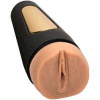 Main Squeeze Endurance Trainer Ultraskyn Stroker Vanilla - Vanilla