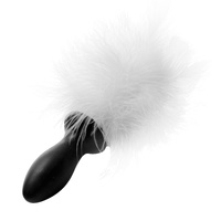 Tailz White Bunny Anal Plug