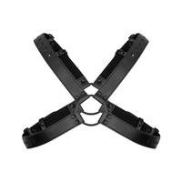 Bedroom Fantasies Lionel Bondage Harness Black