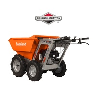 Samland Powered Wheelbarrow, Briggs & Stratton 5.5HP Engine MINI Dumper