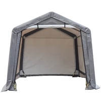 Samland Replacement Cover Kit for Portable Carport Garage Shed Storage in Size 8X8FT
