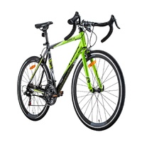 Samland 700C ROAD BIKE TEMPO1.0 SHIMANO 21 SPEED RACING BICYCLE 59CM GREEN/BLACK