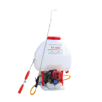 Samland 25L PETROL KNAPSACK BACKPACK WEED SPRAYER GARDEN CHEMICAL SPRAY PEST CONTROL