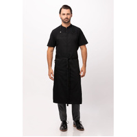 Brio Chef Black Bib Apron by Chef Works
