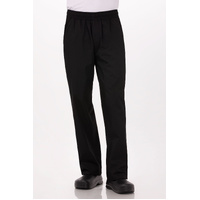 Lightweight Black XXL Baggy Pants by Chef Works