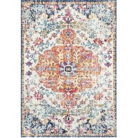 Evoke 254 White by Rug Culture -330X240CM - RECTANGLE