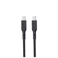 Aukey Circlet CC 60W 1m Nylon Braided USB-C to USB-C Cable (CB-NCC1)