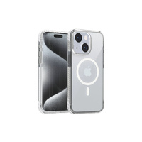 Aukey Urban Guard  Magnetic Hard-Shell iPhone 15 Pro Max Phone case - Transparent (TM11D)