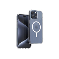Aukey Clearview Magsafe iPhone 15 Pro Max Phone case - Transparent (TM10D)