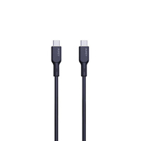Aukey Circlet Blink 240W 1m Silicon USB-C to USB-C Cable (CB-SCC241)