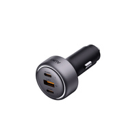 Aukey Pathfinder Mix 3 100W Fast Charging Car Charger 100W (CC-P3)