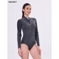 2MM jellyfish suit diving wet clothes jellyfish suit snorkeling swimsuit super elastic skin-friendly 2-piece jumpsuit+stockings