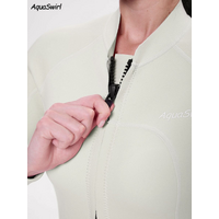 2MM jellyfish suit diving wet clothes jellyfish suit snorkeling swimsuit super elastic skin-friendly 2-piece jumpsuit+stockings