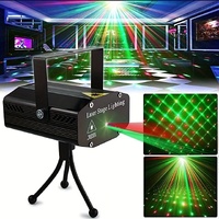 Starlight laser party light - Colorful starry sky projection effect, designed for parties and family gatherings, Christmas holiday atmosphere light | 