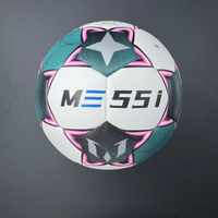 Commemorative high-quality No. 5 football - made of PU material, explosion-proof, waterproof, wear-resistant, soft and does not hurt feet. Three-piece