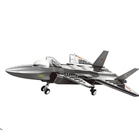 Christmas gift J-20 Stealth Fighter Jet Building Blocks Set, 229 Pieces Military Aircraft Model Kit for Kids Aged 6+ & Enthusiasts（J20 fighter）