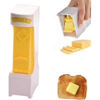 Butter Slicer for Pre-Sliced Butter & Cheese Cutter with Storage Container - Kitchen Tool for Baking, Cooking, Sandwiches, Bread, Cookies (1PC)