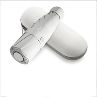 Mini Travel Umbrella – Compact Sun & Rain Protection for Women, Kids | UV-Blocking Pocket Umbrella with Case | Lightweight Foldable Umbrella（grey）