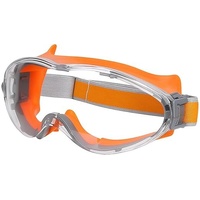 Christmas gifts Anti-Fog Safety Goggles, Outdoor Wind & Dust Protection, Clear Vision Lab & Work Goggles for Aussies(orange)