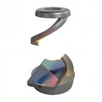 Rotating Levitating Night Light with RGB Colors & Wireless Charging: 1-Second Palm-Activated Spin, Motion-Sensing – Futuristic Lighting for Australian