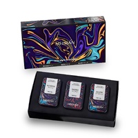 Solid Perfume Balm Set,Unisex Perfume,Natural Solid Balm,Lasting Fragrance,Easy To Carry,Three-Piece, A Surprise Gift For Important Festivals,Perfect 