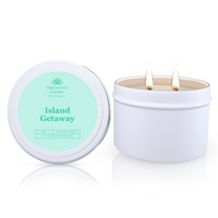 Island Getaway Soy Candle Tin 165g